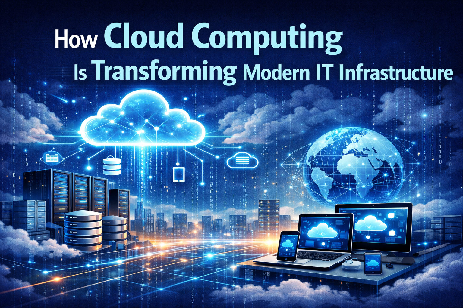 How Cloud Computing Is Transforming Modern IT Infrastructure