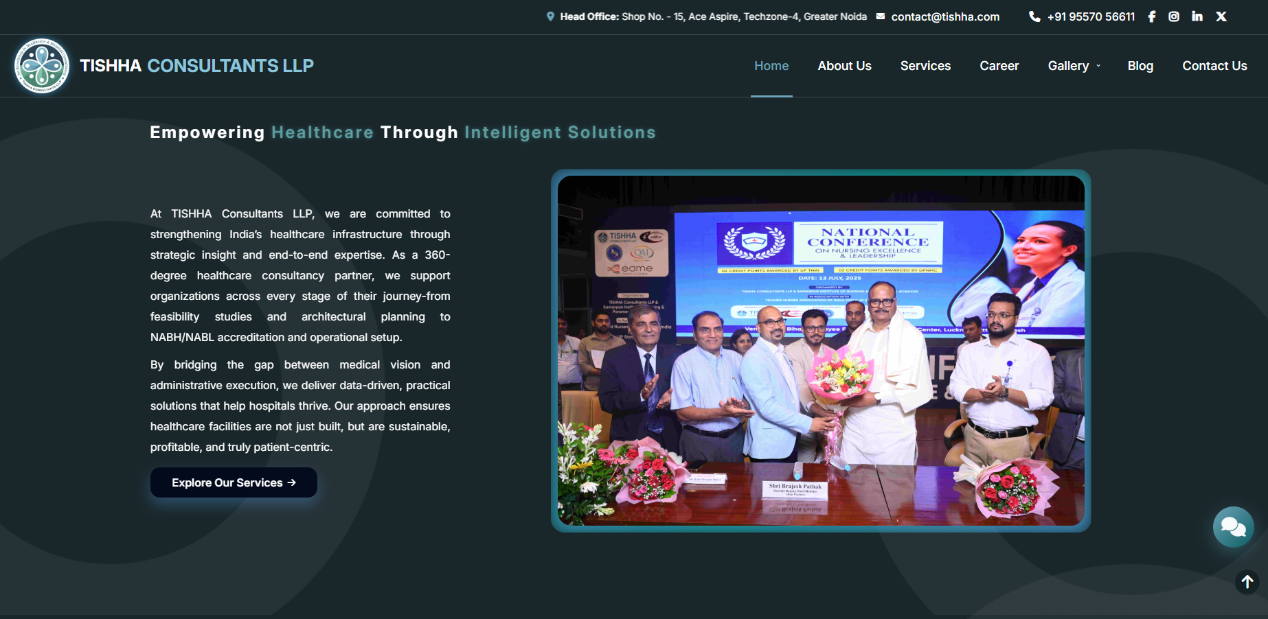 TISHHA Consultants LLP